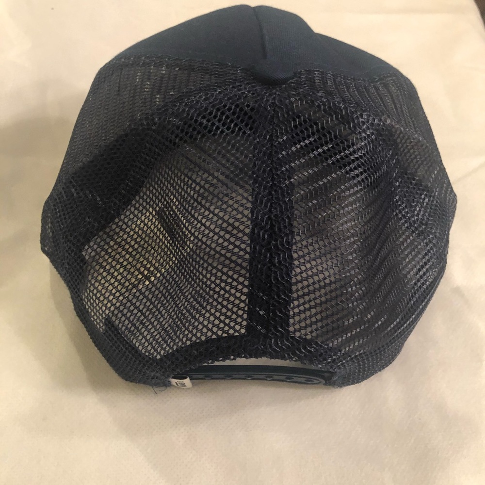 Vans | Navy Patch Snap Back Hat - Picture 4 of 8